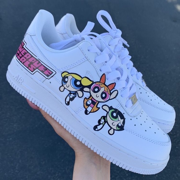 Custom painted nikes